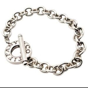 Tiffany & Co. Sterling Silver Toggle Bracelet